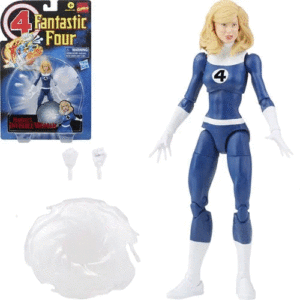 Fantastic Four Retro Marvel Legends Series 6-Inch Invisible Woman