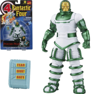 Fantastic Four Retro Marvel Legends Series 6-Inch Psycho-Man