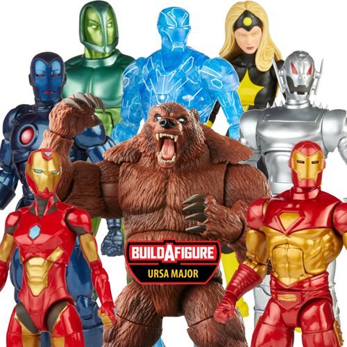 Marvel Legends Comics Set (Ursa Major BAF) – ACB Toys & Collectibles
