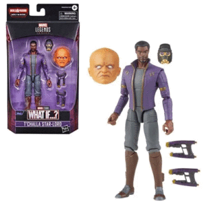 Avengers D+ Marvel Legends Series 6-inch T'Challa Star-Lord