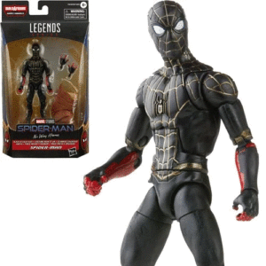 Spider-Man 3 Marvel Legends Series 6-inch Spider-Man in Black & Gold Suit