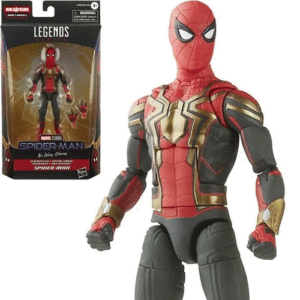 Spider-Man 3 Marvel Legends Series 6-inch Spider-Man in Integrated Suit