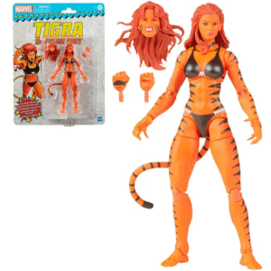Avengers Retro Marvel Legends Series 6-Inch Tigra