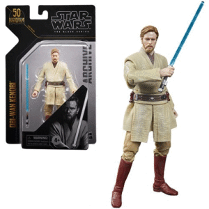 Star Wars The Black Series Archive 6-Inch One-Wan Kenobi (Revenge of the Sith)