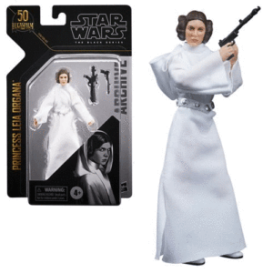 Star Wars The Black Series Archive 6-Inch Princess Leia Organa (A New Hope)