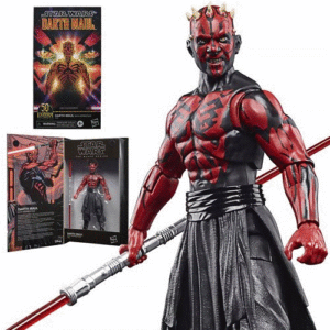 Star Wars The Black Series 6-Inch Darth Maul Sith Apprentice