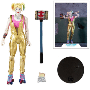 DC 7-Inch Action Figure Harley Quinn (Birds of Prey)