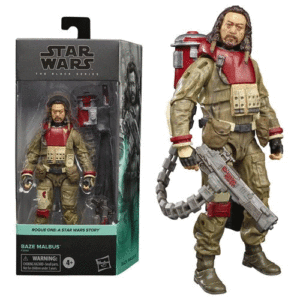 Star Wars The Black Series 6-Inch Base Malbus