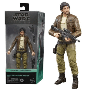 Star Wars The Black Series 6-Inch Cassian Andor