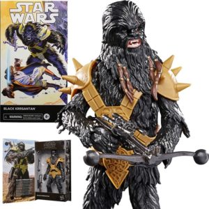 Star Wars The Black Series 6-Inch Black Krrsantan