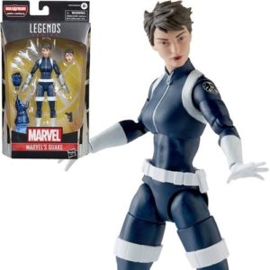 Avengers Marvel Legends Series 6-inch Quake