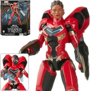Black Panther Wakanda Forever Marvel Legends Series 6-inch Deluxe Ironheart