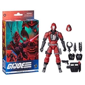 G.I. Joe Classified Series 6-inch Crimson B.A.T.