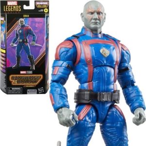 Guardians of the Galaxy Vol 3 Marvel Legends Series 6-inch Drax