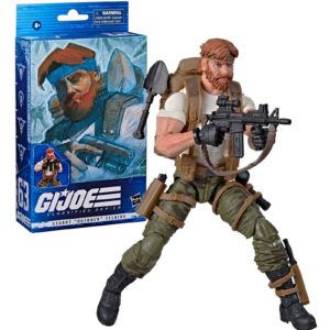 G.I. Joe Classified Series 6-inch Outback