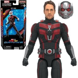 Ant-Man and the Wasp Quantumania Marvel Legends Series 6-inch Ant-Man