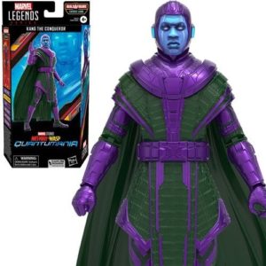 Ant-Man and the Wasp Quantumania Marvel Legends Series 6-inch Kang the Conqueror